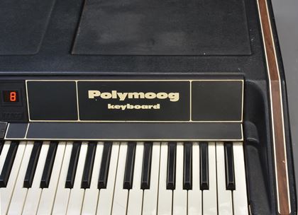Moog-Polymoog Keyboard, super looks n/w